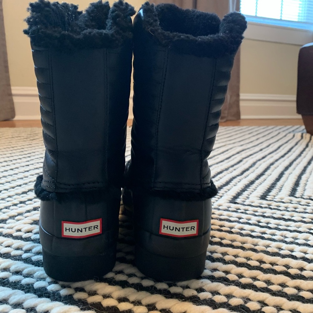 Hunter snow boots
